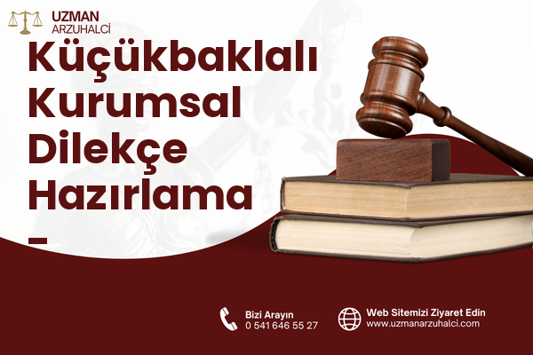 Küçükbaklalı Kurumsal Dilekçe Hazırlama - Sarıçam