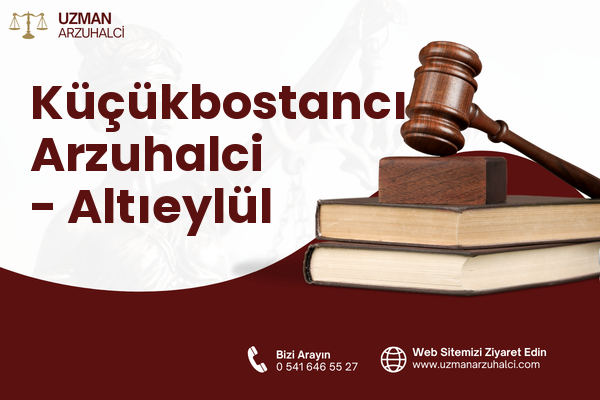 Küçükbostancı Arzuhalci - Altıeylül