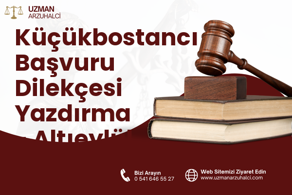 Küçükbostancı Başvuru Dilekçesi Yazdırma - Altıeylül