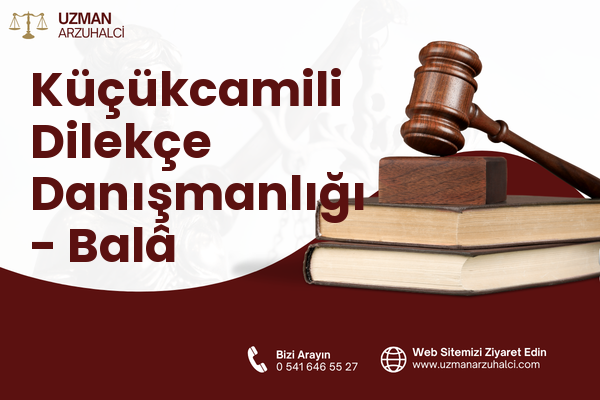 Küçükcamili Dilekçe Danışmanlığı - Balâ