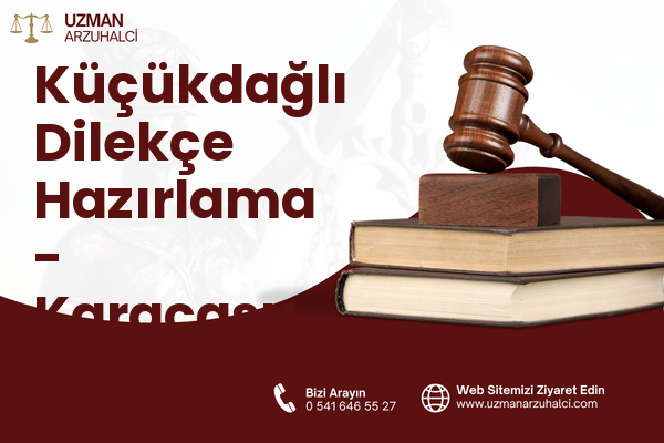 Küçükdağlı Dilekçe Hazırlama - Karacasu