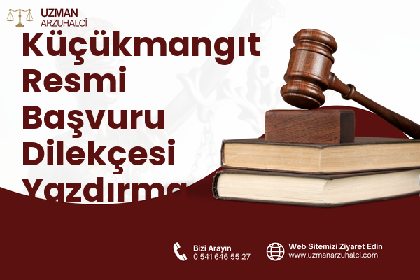 Küçükmangıt Resmi Başvuru Dilekçesi Yazdırma - Ceyhan