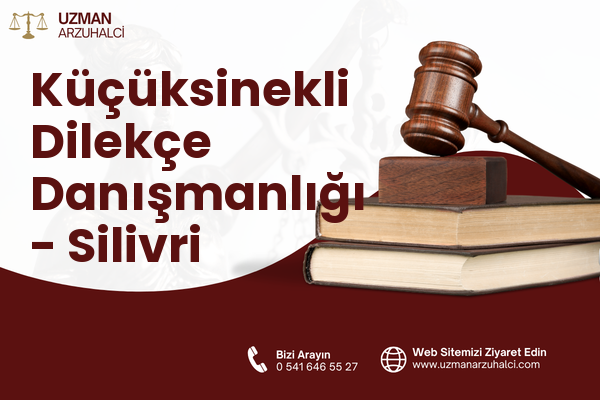 Küçüksinekli Dilekçe Danışmanlığı - Silivri
