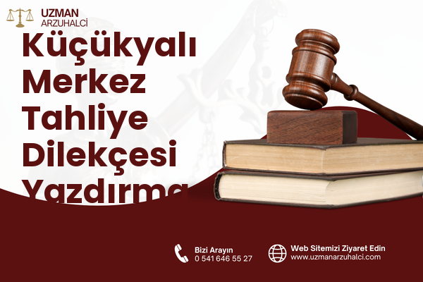Küçükyalı Merkez Tahliye Dilekçesi Yazdırma - Maltepe