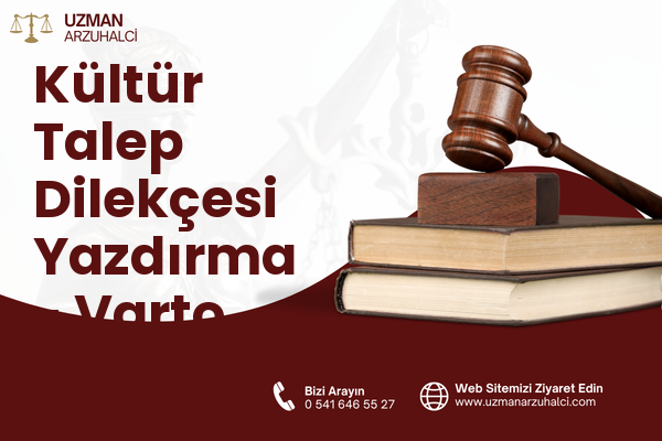 Kültür Talep Dilekçesi Yazdırma - Varto