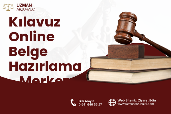 Kılavuz Online Belge Hazırlama - Merkez