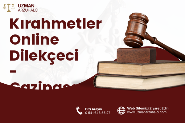 Kırahmetler Online Dilekçeci - Gazipaşa
