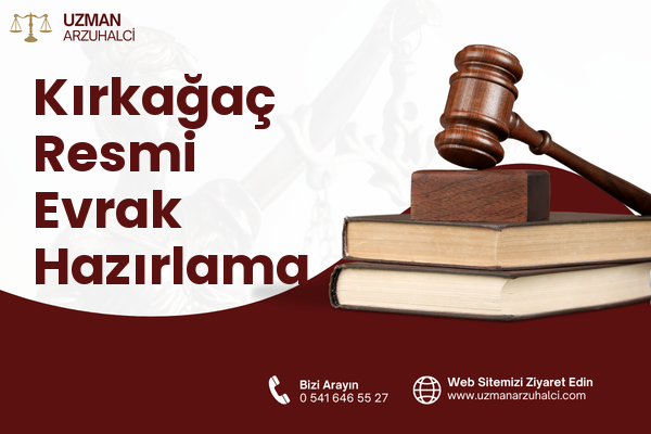Kırkağaç Resmi Evrak Hazırlama