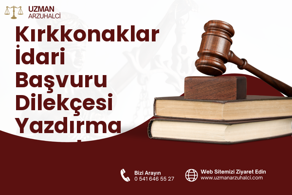 Kırkkonaklar İdari Başvuru Dilekçesi Yazdırma - Çankaya