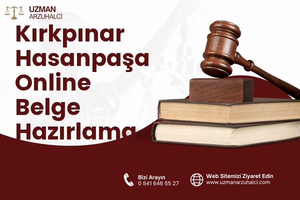 Kırkpınar Hasanpaşa Online Belge Hazırlama - Sapanca