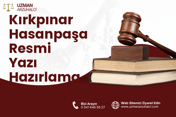 Kırkpınar Hasanpaşa Resmi Yazı Hazırlama - Sapanca