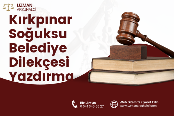 Kırkpınar Soğuksu Belediye Dilekçesi Yazdırma - Sapanca