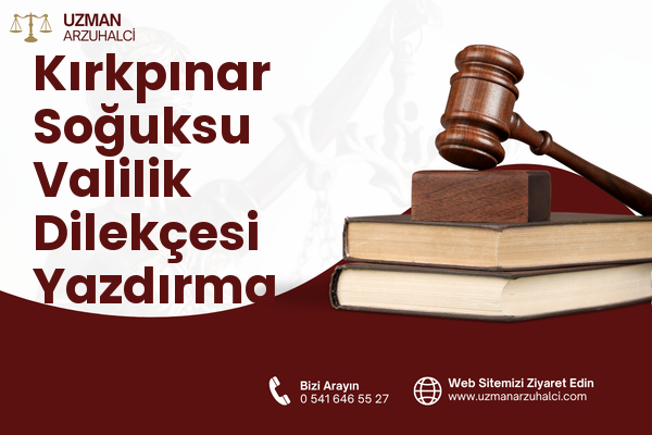 Kırkpınar Soğuksu Valilik Dilekçesi Yazdırma - Sapanca