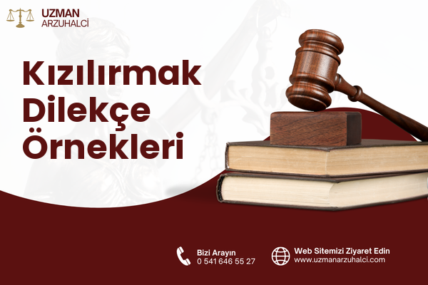 Kızılırmak Dilekçe Örnekleri