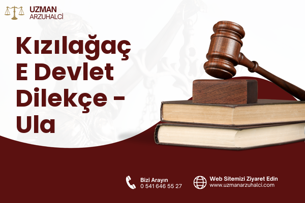 Kızılağaç E Devlet Dilekçe - Ula