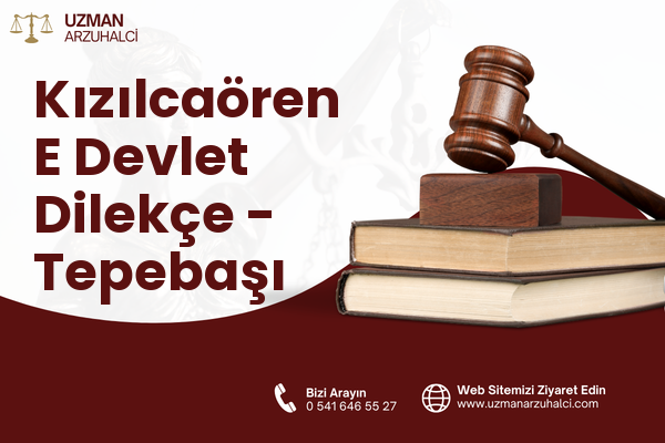 Kızılcaören E Devlet Dilekçe - Tepebaşı