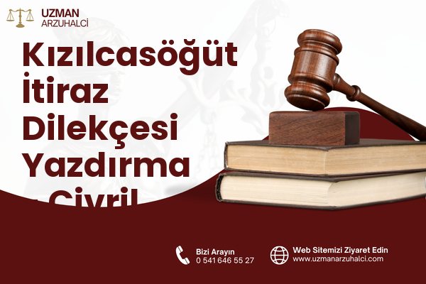 Kızılcasöğüt İtiraz Dilekçesi Yazdırma - Çivril