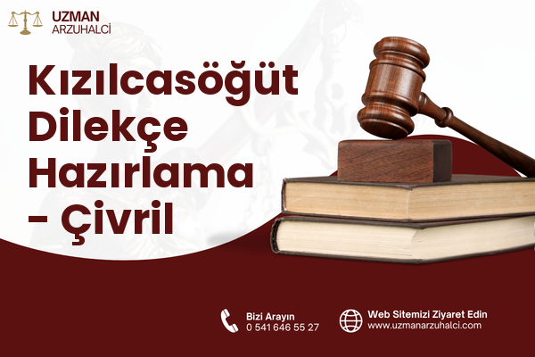 Kızılcasöğüt Dilekçe Hazırlama - Çivril
