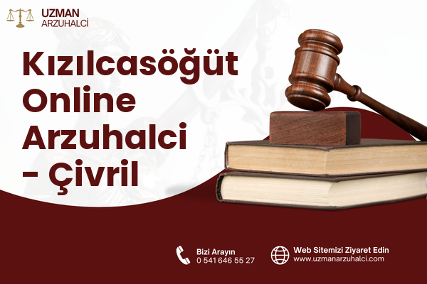 Kızılcasöğüt Online Arzuhalci - Çivril
