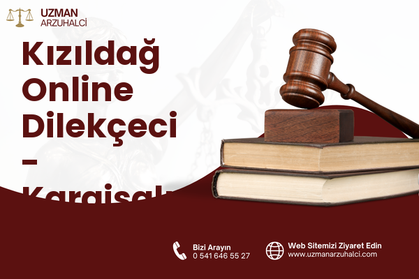 Kızıldağ Online Dilekçeci - Karaisalı