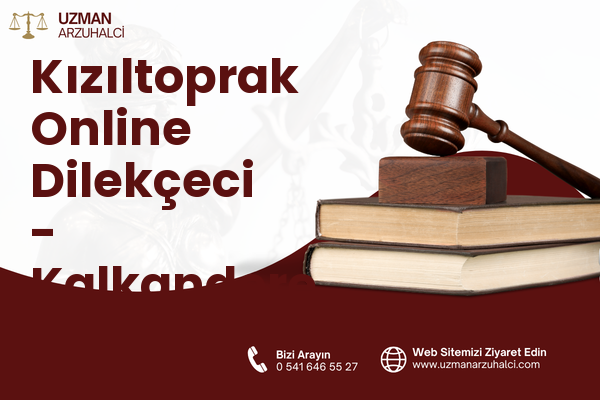Kızıltoprak Online Dilekçeci - Kalkandere
