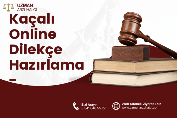 Kaçalı Online Dilekçe Hazırlama - Perşembe