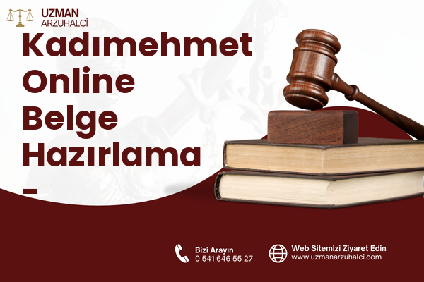 Kadımehmet Online Belge Hazırlama - Boyabat