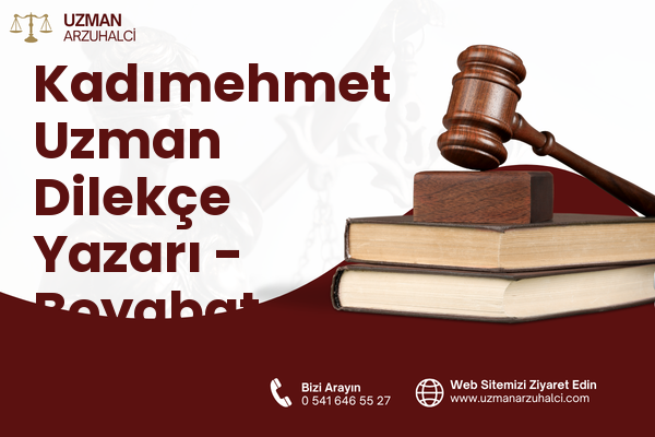 Kadımehmet Uzman Dilekçe Yazarı - Boyabat