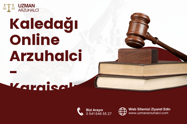 Kaledağı Online Arzuhalci - Karaisalı