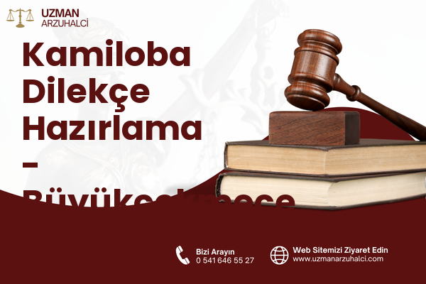Kamiloba Dilekçe Hazırlama - Büyükçekmece
