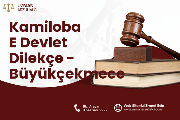 Kamiloba E Devlet Dilekçe - Büyükçekmece