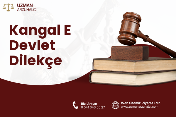 Kangal E Devlet Dilekçe