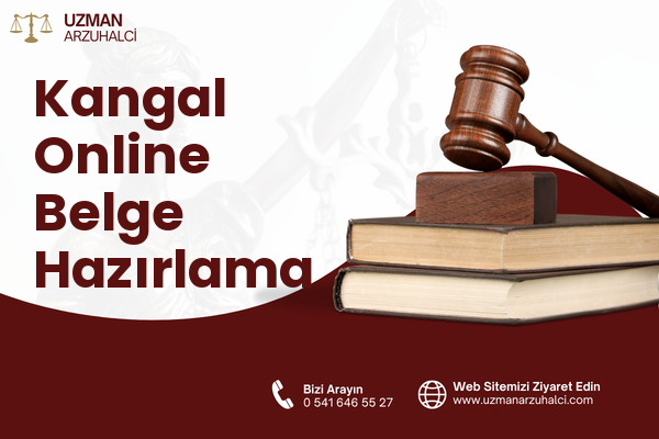Kangal Online Belge Hazırlama