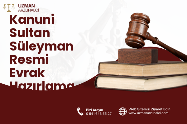 Kanuni Sultan Süleyman Resmi Evrak Hazırlama - Kahramankazan