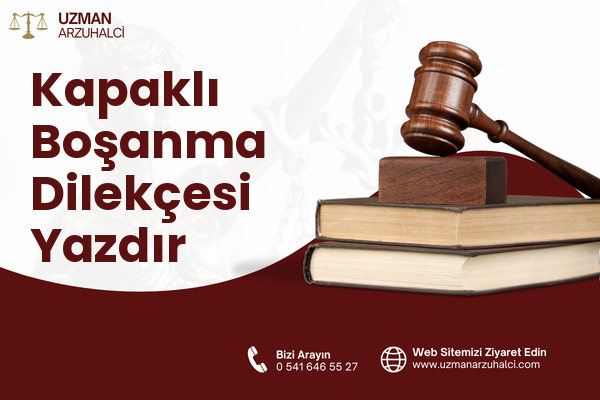Kapaklı Boşanma Dilekçesi Yazdır