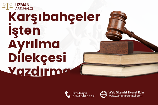 Karşıbahçeler İşten Ayrılma Dilekçesi Yazdırma - Palu