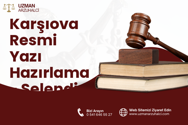 Karşıova Resmi Yazı Hazırlama - Selendi