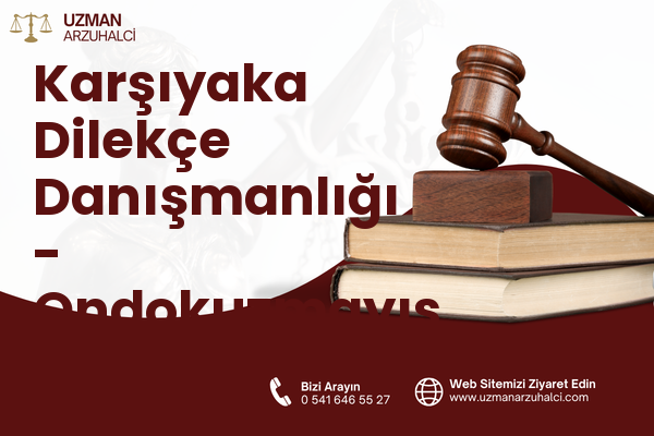 Karşıyaka Dilekçe Danışmanlığı - Ondokuzmayıs