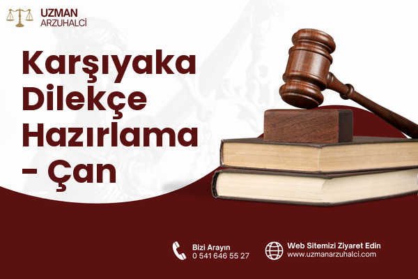 Karşıyaka Dilekçe Hazırlama - Çan