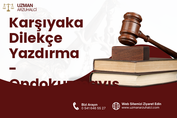 Karşıyaka Dilekçe Yazdırma - Ondokuzmayıs