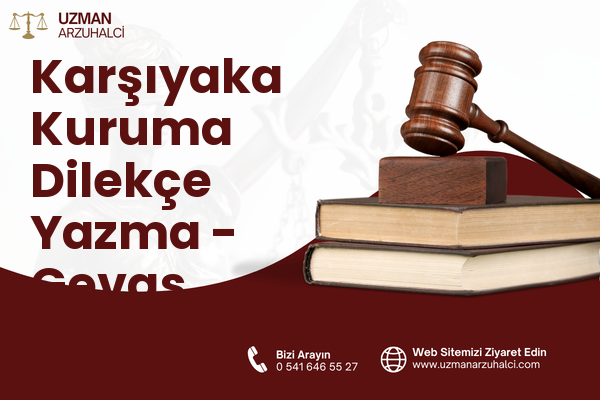 Karşıyaka Kuruma Dilekçe Yazma - Gevaş