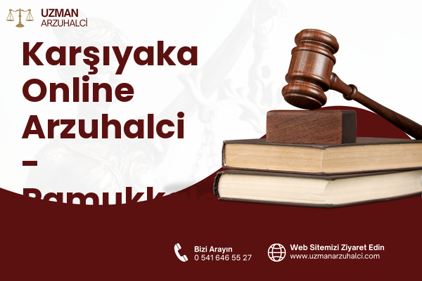 Karşıyaka Online Arzuhalci - Pamukkale