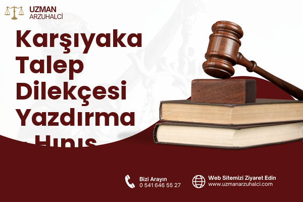 Karşıyaka Talep Dilekçesi Yazdırma - Hınıs