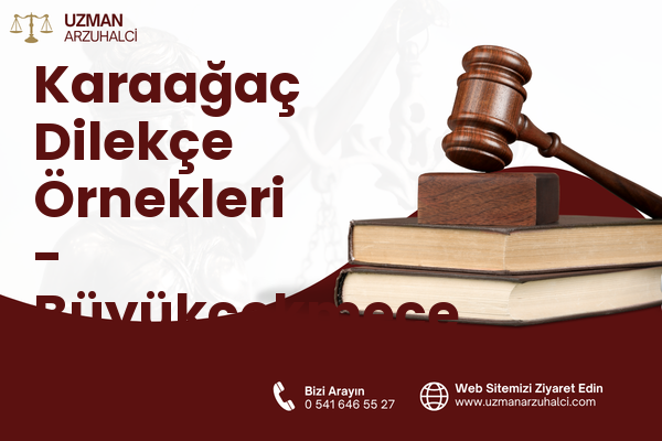 Karaağaç Dilekçe Örnekleri - Büyükçekmece