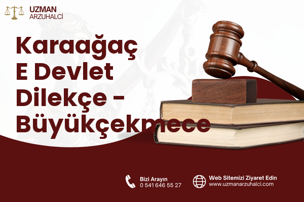 Karaağaç E Devlet Dilekçe - Büyükçekmece