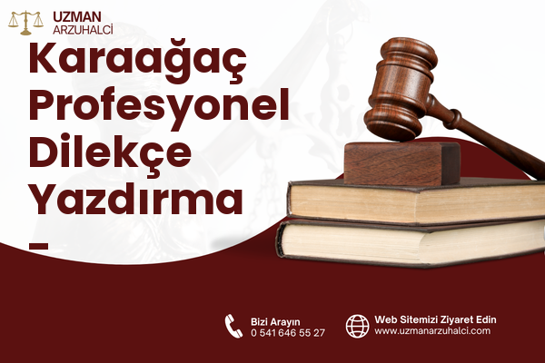 Karaağaç Profesyonel Dilekçe Yazdırma - Büyükçekmece