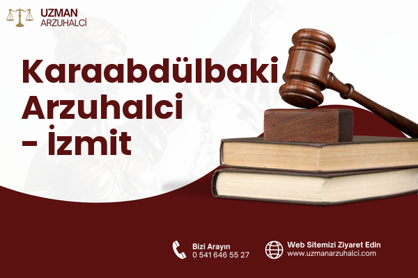 Karaabdülbaki Arzuhalci - İzmit
