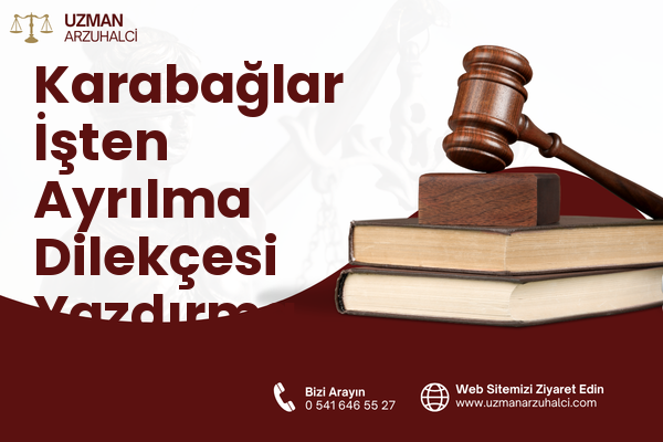 Karabağlar İşten Ayrılma Dilekçesi Yazdırma