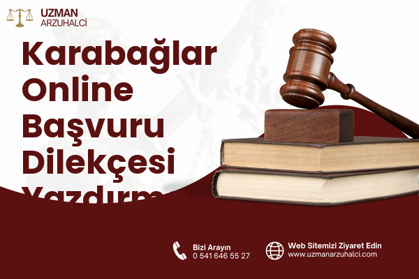 Karabağlar Online Başvuru Dilekçesi Yazdırma