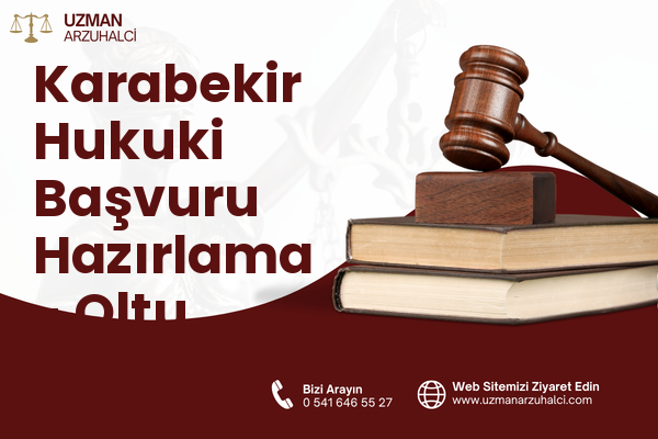 Karabekir Hukuki Başvuru Hazırlama - Oltu